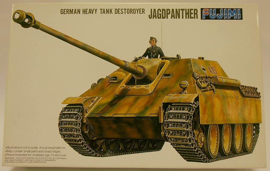 Amazon.co.jp: フジミ模型 1/76 ナナロクシリーズ WA14 ヤクトパンサ